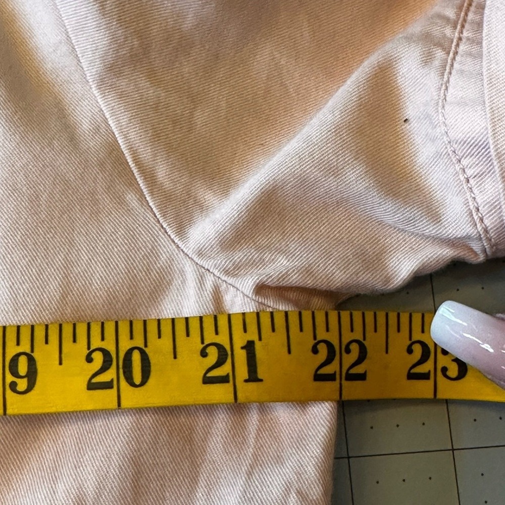 Madewell Size 14‎ Pink Top-Stitched Coverall Jumpsuit Bashful Blush pink - Picture 7 of 12